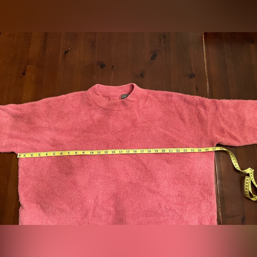 J Crew Point Sur Button Back Sweater - Picture 8 of 9